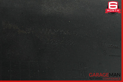 16-19 Mercedes C190 AMG GT Rear Bumper Valance Diffuser Panel Trim Cover OEM
