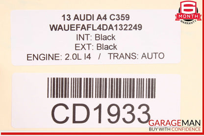 09-17 Audi A4 A5 2.0L FWD Complete Engine Motor Block Assembly OEM 111k