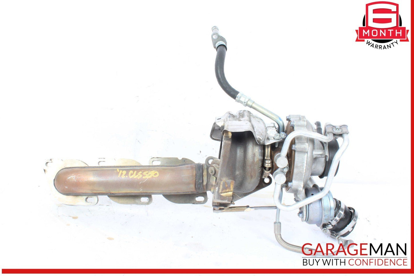 12-18 Mercedes W218 CLS550 E550 M278 Left Turbocharger Turbo Charger Manifold