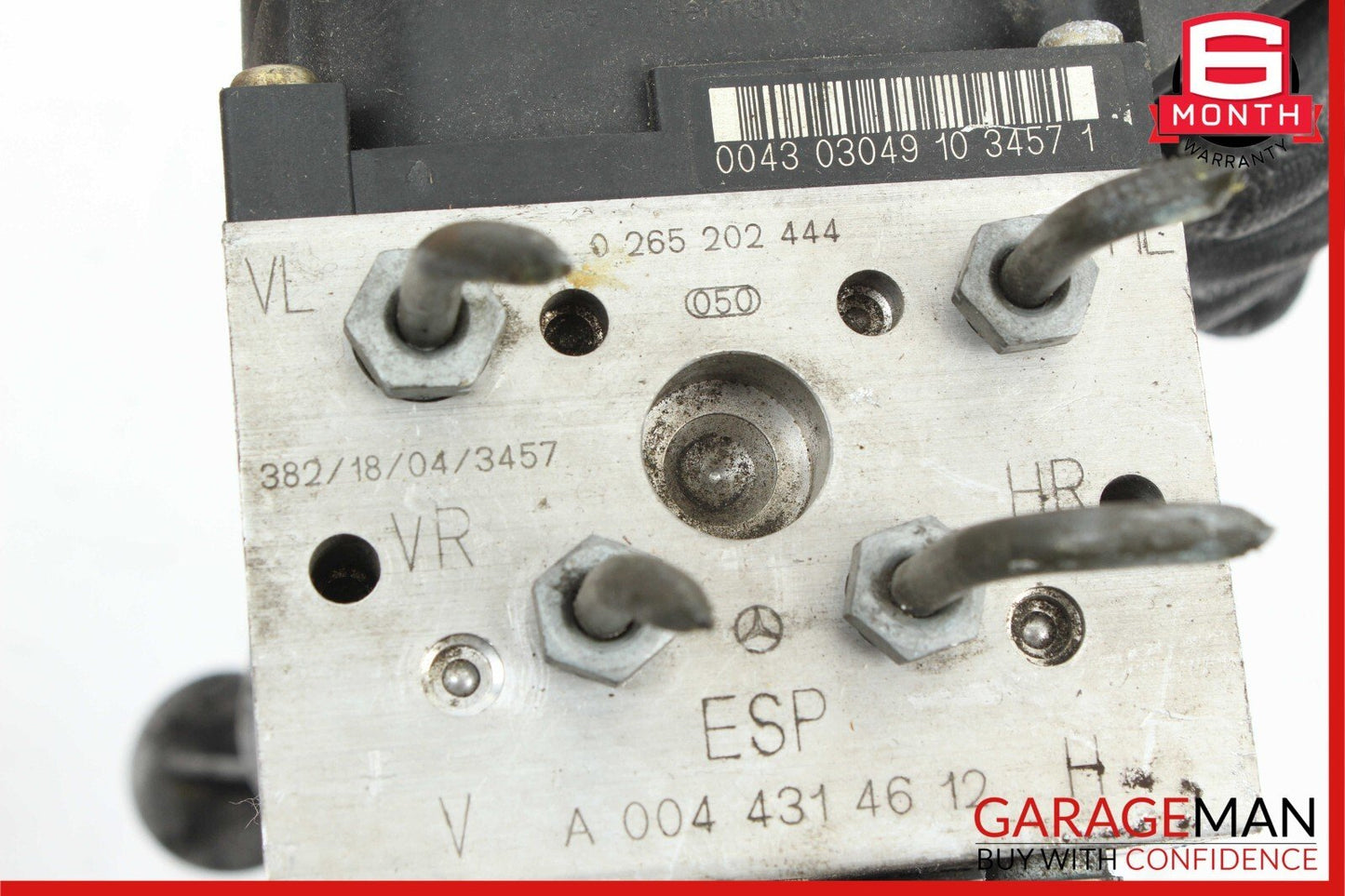 00-06 Mercedes W220 S500 CL55 AMG ABS Anti Lock Brake Pump ESP Control Module