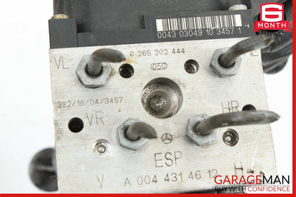 00-06 Mercedes W220 S500 CL55 AMG ABS Anti Lock Brake Pump ESP Control Module