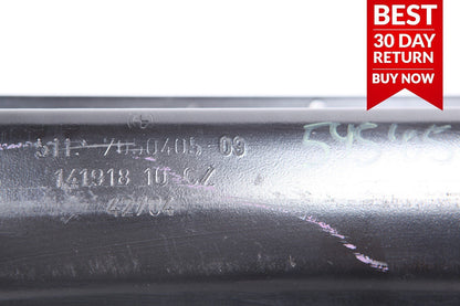 04-06 BMW E60 545i Rear Bumper Reinforcement Impact Bar Rebar Assembly A67 OEM