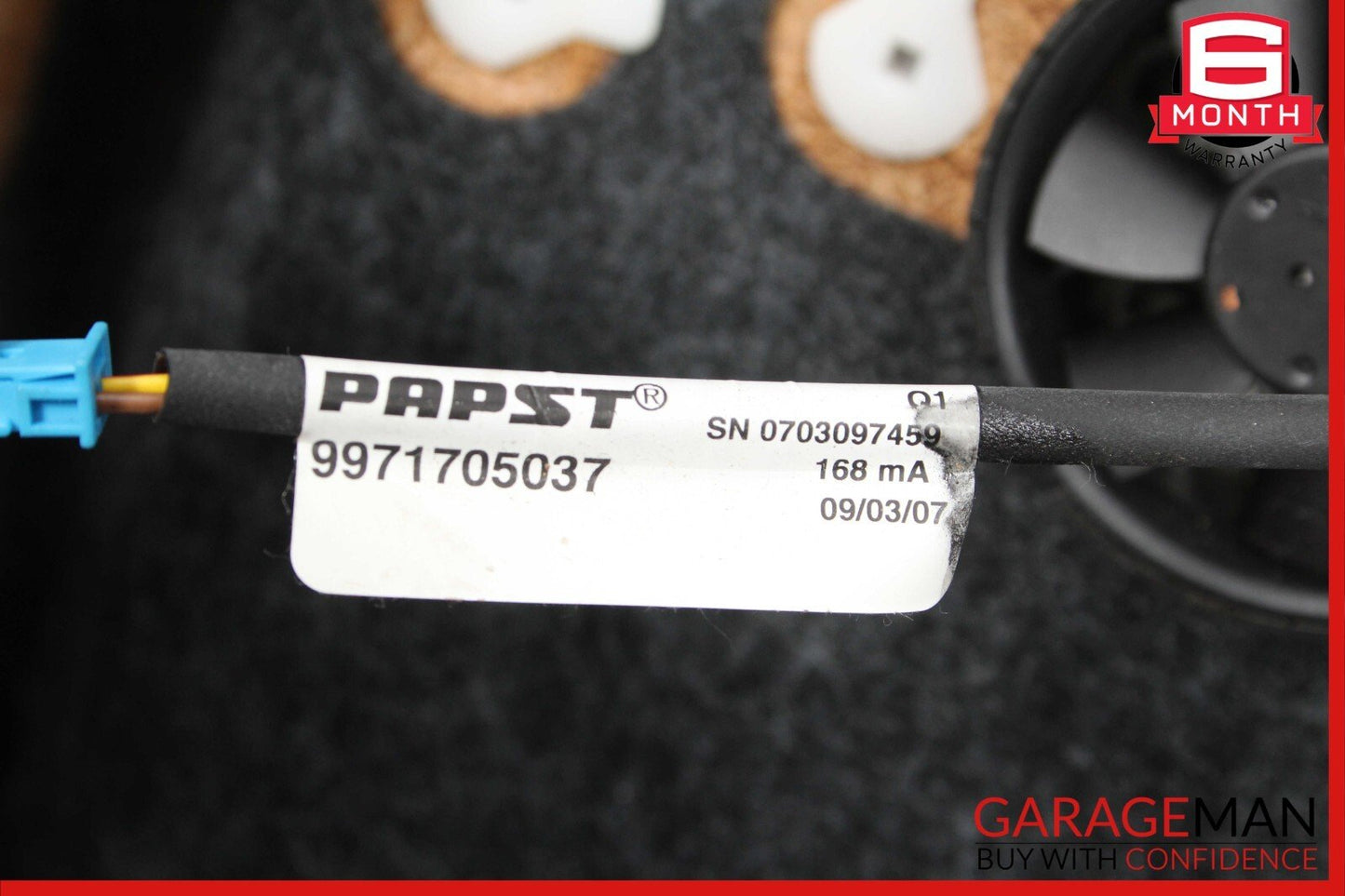 07-09 Mercedes W221 S450 S550 Front Right Side Top Upper Seat Cushion Brown