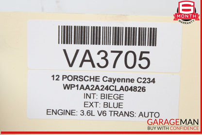 11-18 Porsche Cayenne 958 Front Left or Right Side CV Axle Shaft 7P5407271B OEM