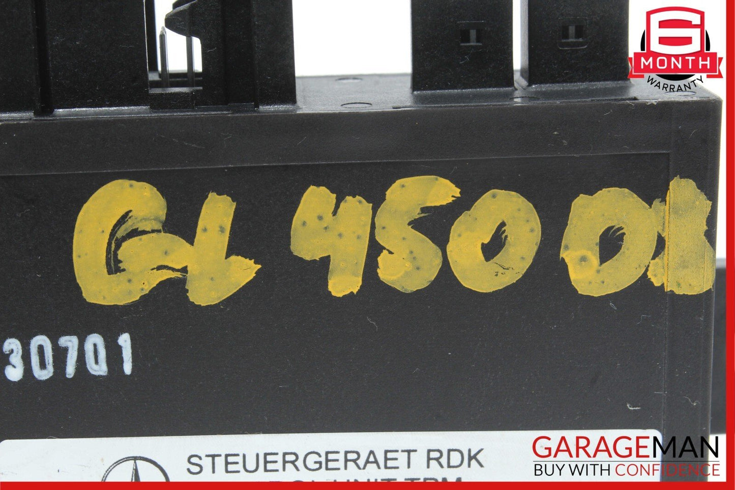 06-13 Mercedes GL450 E350 ML350 R350 TPMS Tire Pressure Control Module Unit