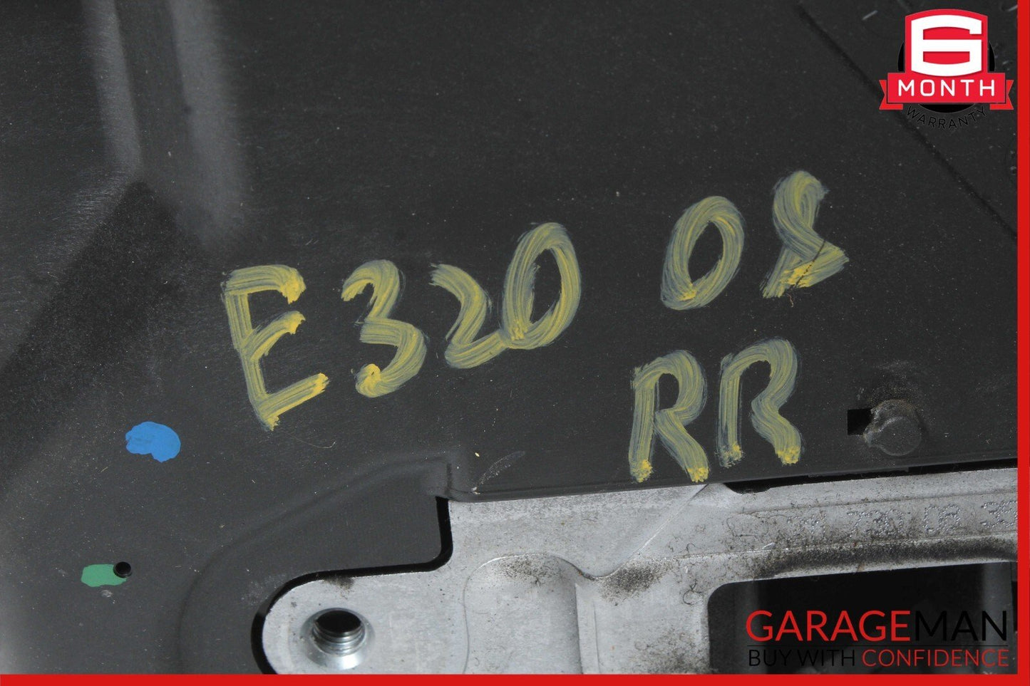 03-09 Mercedes W211 E350 E500 Door Lock Latch Actuator Rear Right Side
