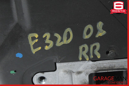 03-09 Mercedes W211 E350 E500 Door Lock Latch Actuator Rear Right Side