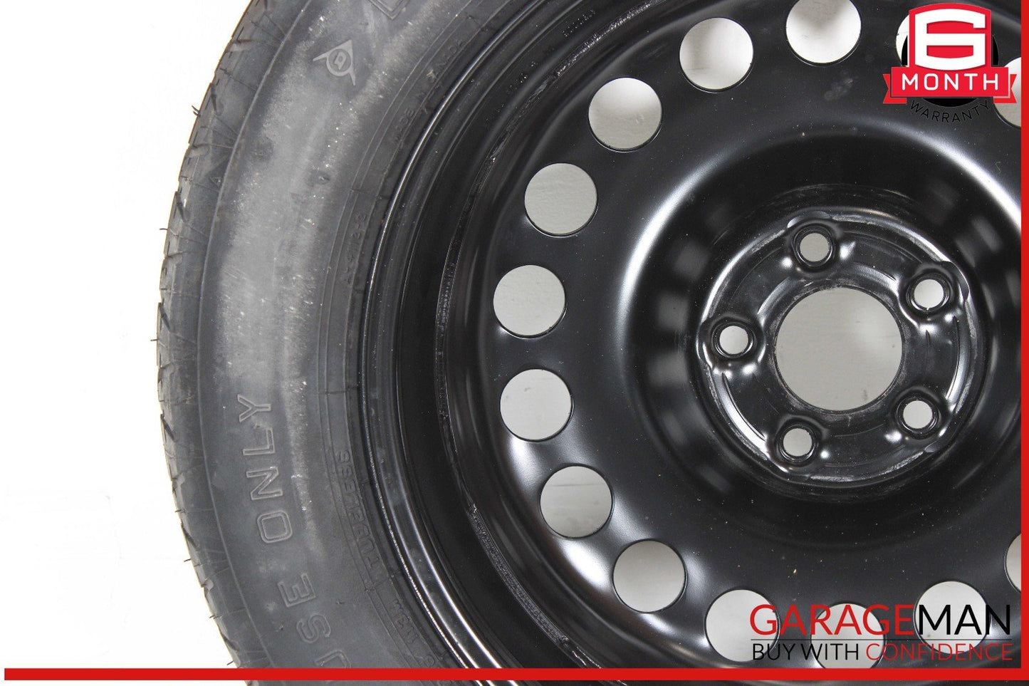 07-20 Mercedes X164 GL450 ML550 Emergency Spare Tire Wheel Donut Rim 18" 18 OEM