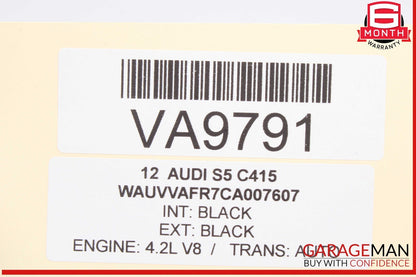 09-12 Audi S5 S4 Front Left Driver Side Door Control Module Unit 8T0959793M OEM