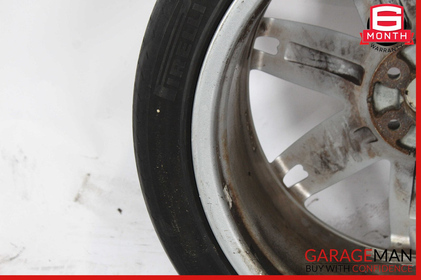 14-20 Maserati Quattroporte M156 10.5 x 20 20" Rear Wheel Tire Rim OEM