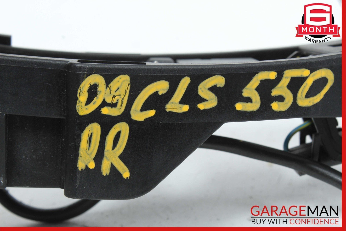 06-11 Mercedes W219 CLS550 Rear Right Side Exterior Door Handle Keyless Go OEM