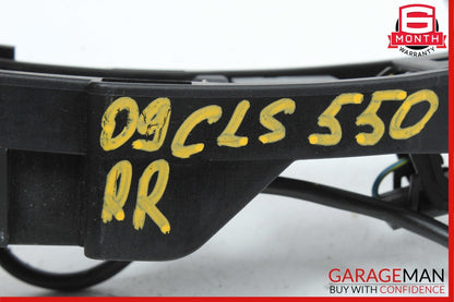 06-11 Mercedes W219 CLS550 Rear Right Side Exterior Door Handle Keyless Go OEM