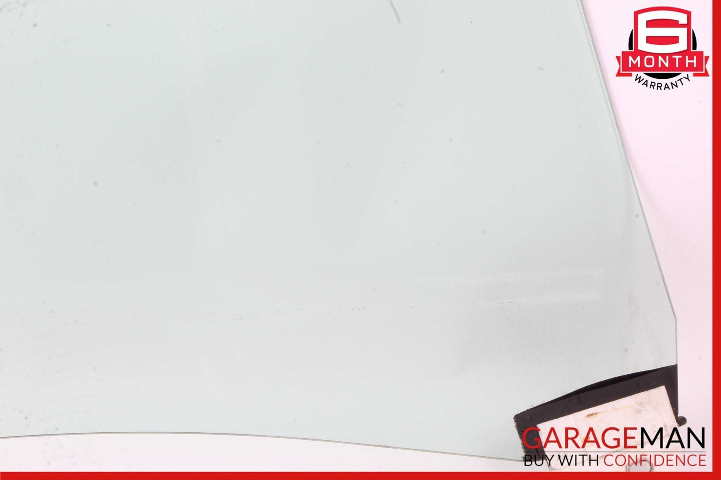 03-13 Maserati Quattroporte M139 Rear Left Side Door Window Glass OEM