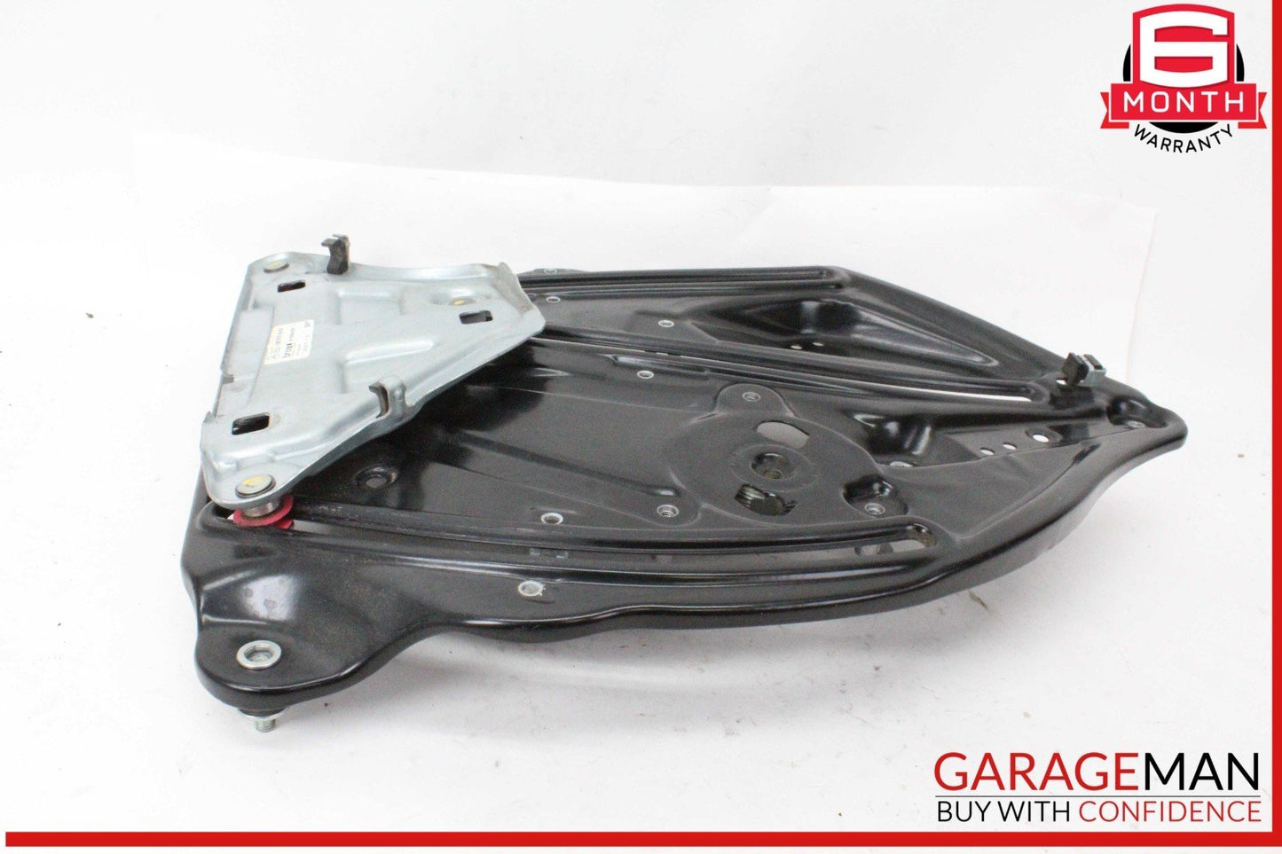 10-16 Mercedes W212 E400 Rear Right Door Window Regulator Frame w/o Motor OEM