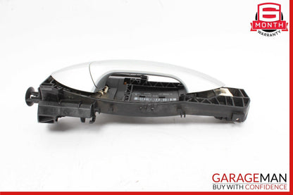 08-14 Mercedes W204 C250 C300 Rear Left Side Exterior Door Handle Iridium Silver