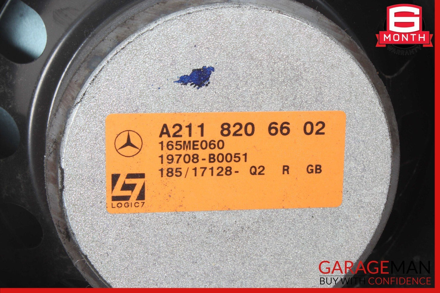 07-09 Mercedes W211 E350 E320 Front Right Passenger Side Door Speaker OEM
