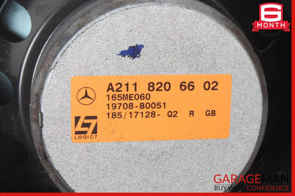 07-09 Mercedes W211 E350 E320 Front Right Passenger Side Door Speaker OEM