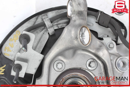 15-20 Mercedes W205 C300 C400 C350e Rear Right Side Spindle Knuckle Hub OEM
