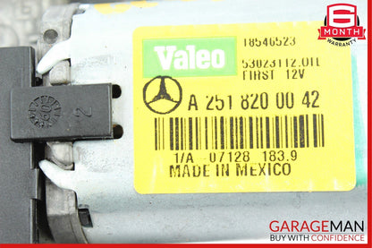 06-13 Mercedes X164 GL450 ML500 R350 Rear Glass Windshield Wiper Motor Unit OEM