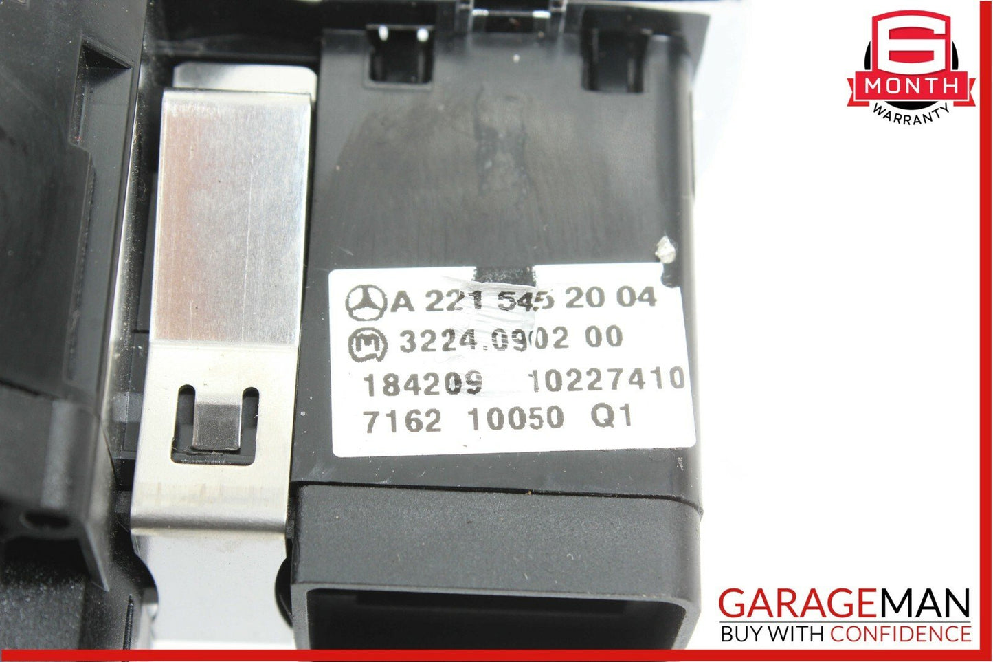 07-13 Mercedes W216 CL550 S65 AMG Head Light Headlight Control Switch Module OEM