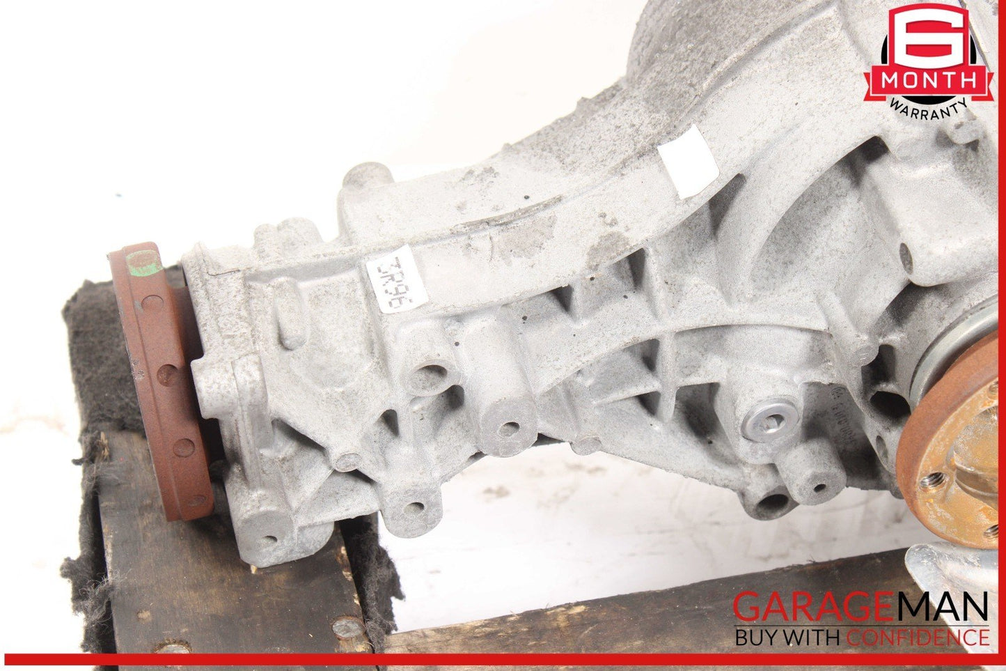09-17 Audi Q5 A4 Rear Diff Differential Axle Carrier Assembly OEM