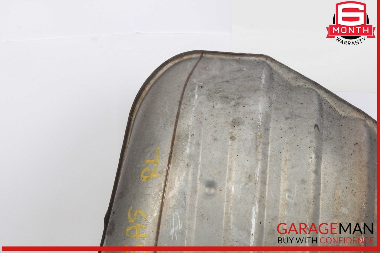 13-16 Audi A5 A4 Rear Left Driver Side Exhaust Muffler w/ Tip 8K0253611BA OEM