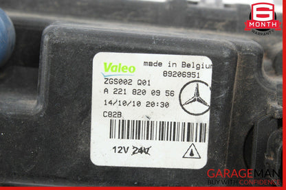 07-13 Mercedes W221 S550 S600 S400 Left Fog Light Base 2218200956 OEM