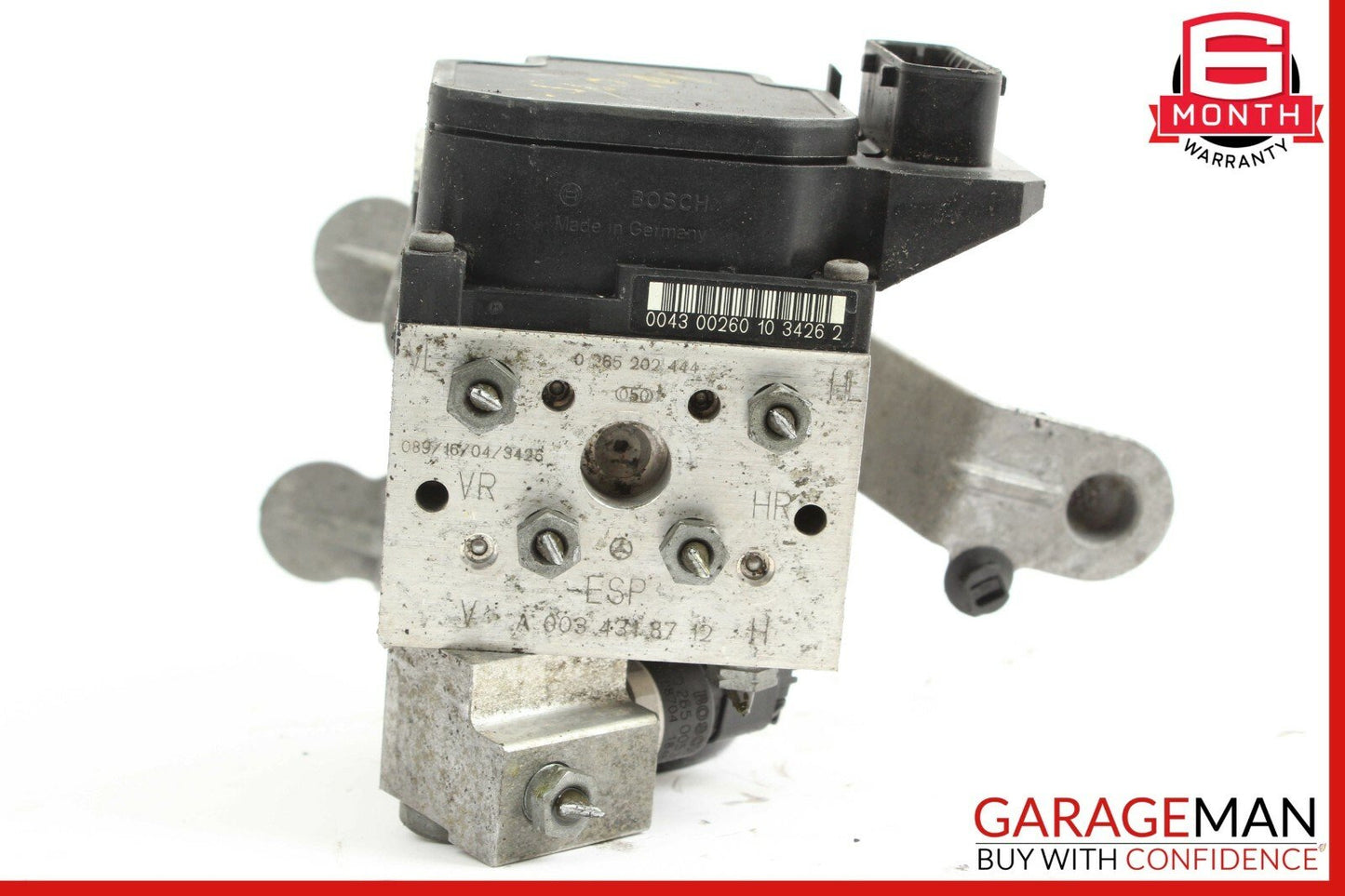 00-02 Mercedes W220 S500 CL600 ABS Anti Lock Brake Pump ESP Module Unit OEM