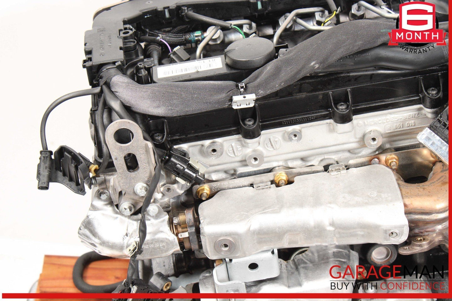 13-15 Mercedes X204 GLK250 Engine Motor Block Assembly OEM 131k