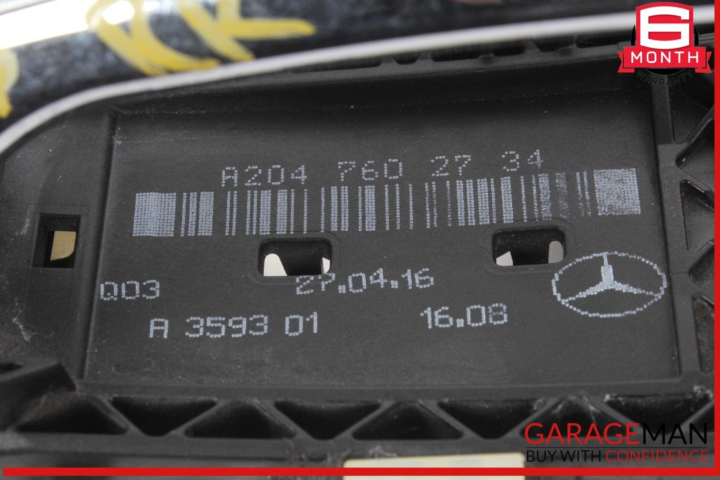 14-19 Mercedes W117 CLA250 Right Passenger Side Exterior Door Handle Keyless Go