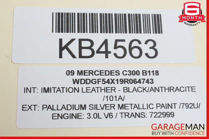 08-14 Mercedes W204 C300 C350 Rear Right Side Door Control Module 2048702526 OEM