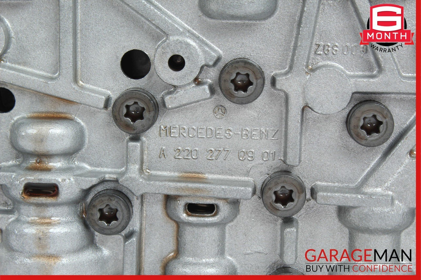 Mercedes CLS550 CLK500 E500 7G Tronic Transmission Valve Body TCM 2202770901 OEM