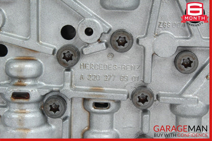 Mercedes CLS550 CLK500 E500 7G Tronic Transmission Valve Body TCM 2202770901 OEM