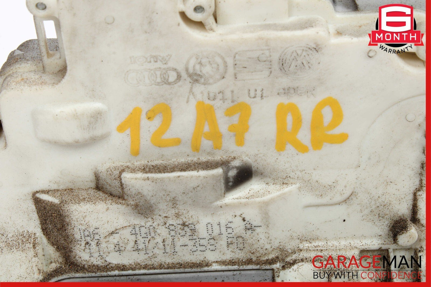 12-18 Audi A7 Rear Right Passenger Side Door Lock Latch Actuator OEM