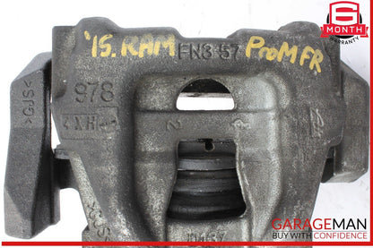 15-22 RAM Promaster City Front Right Passenger Side Brake Caliper 68211484AA OEM