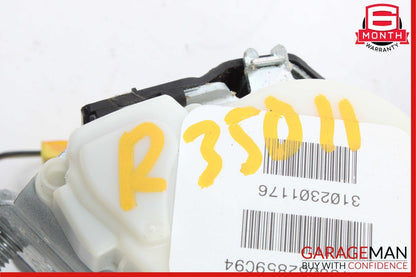 06-13 Mercedes W251 R350 Rear Right Side 3rd Row Seat Belt Seatbelt Retractor