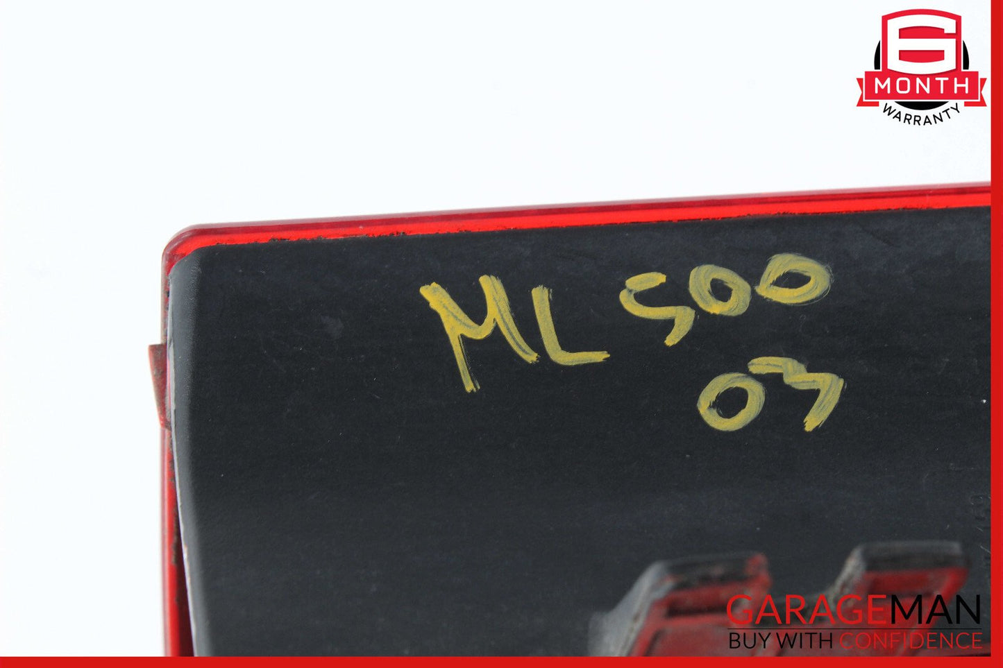 02-05 Mercedes W163 ML500 Rear Right Passenger Side Tail Light Lamp OEM