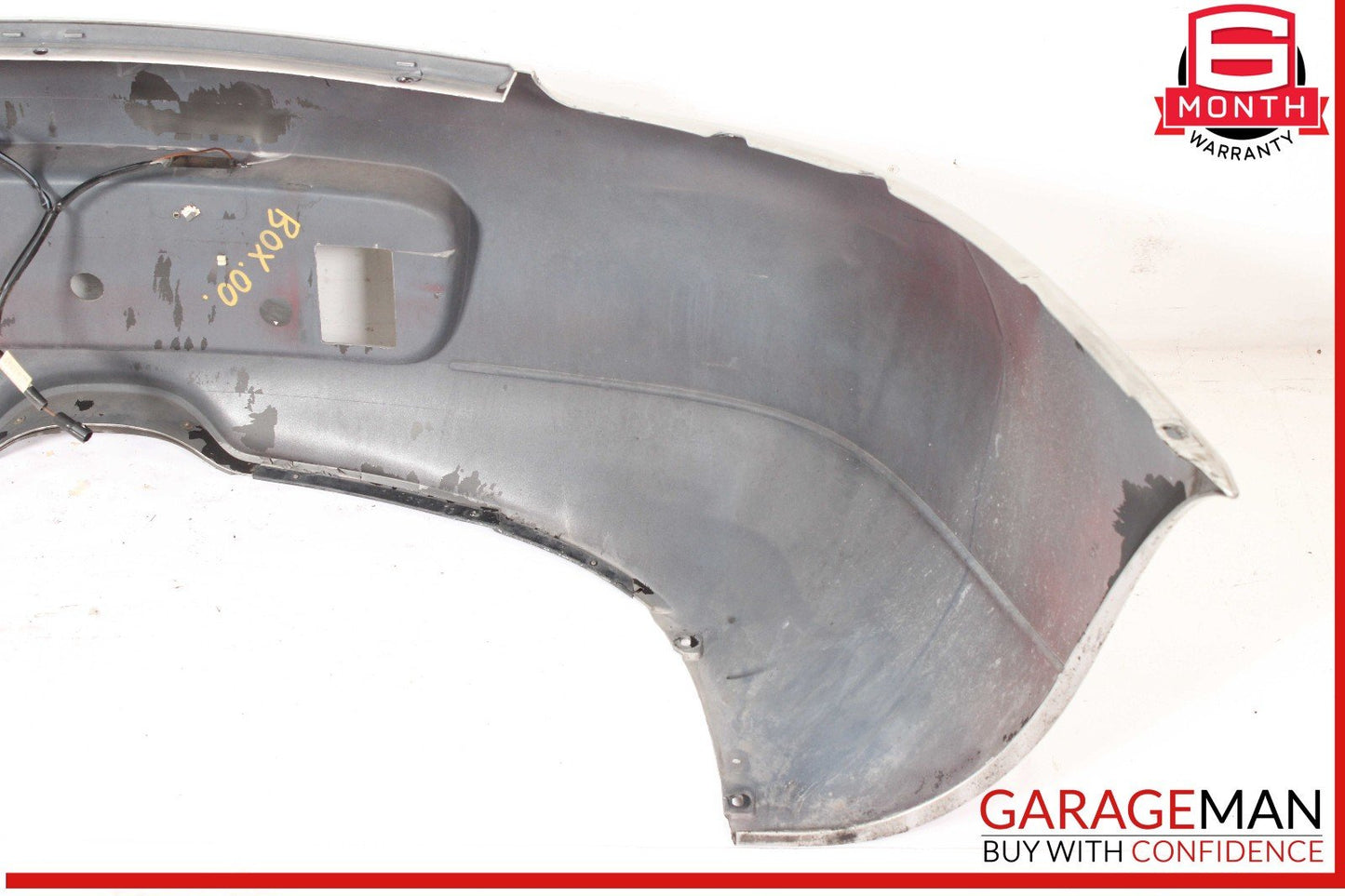 97-02 Porsche Boxster 986 Rear Bumper Cover Arctic Silver OEM
