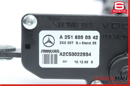 06-12 Mercedes ML450 GL450 Rear Right Side Quarter Window Regulator Motor