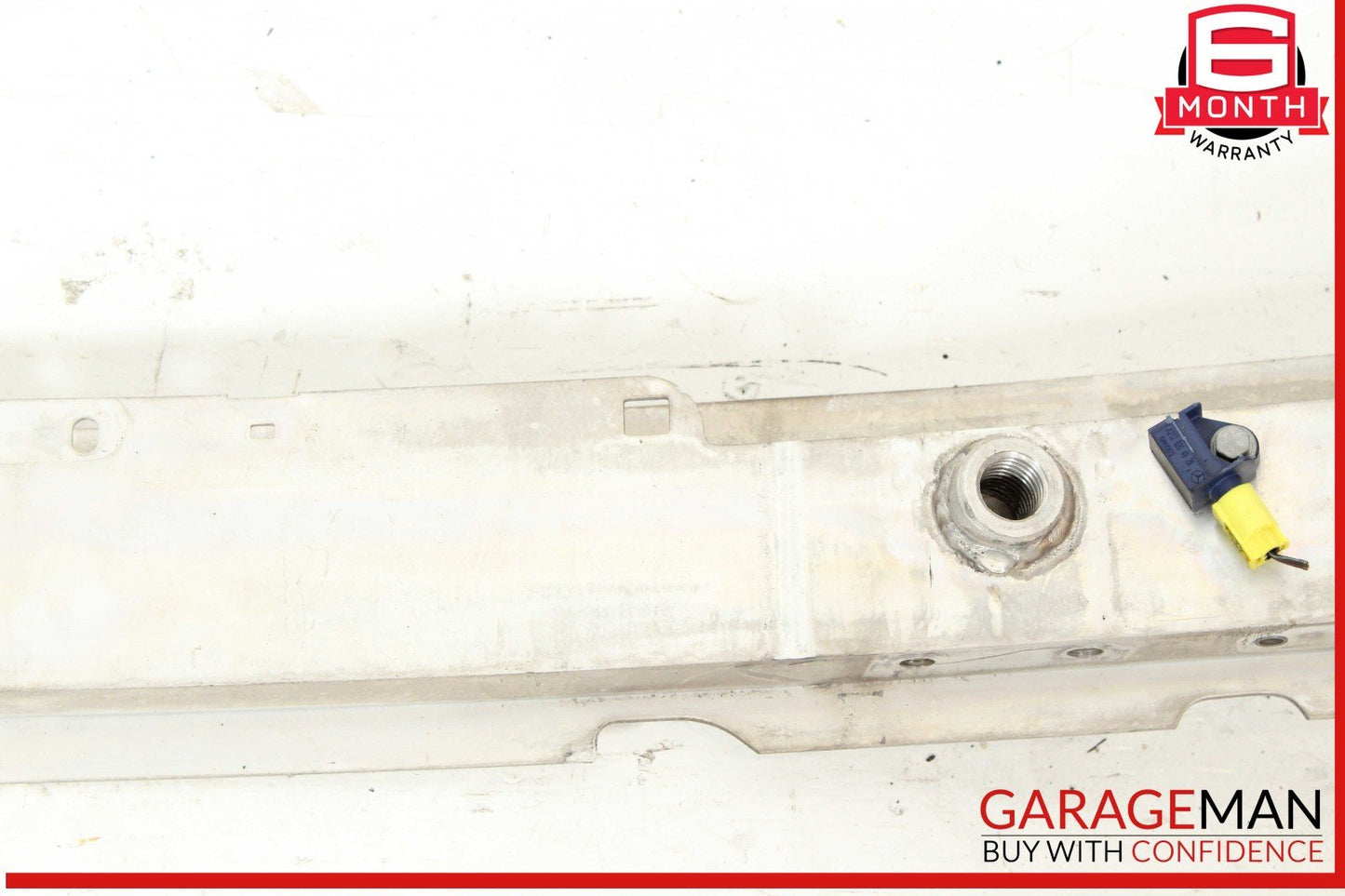 08-14 Mercedes W204 C300 C350 Front Bumper Reinforcement Impact Crash Bar OEM
