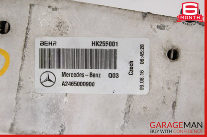 14-20 Mercedes W117 CLA250 M270 Intercooler Air Cooler Radiator OEM