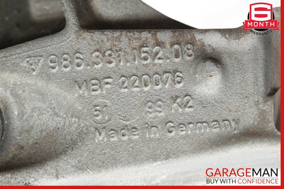 97-04 Porsche Boxster 986 Rear Subframe Sub Frame Mount Bracket Brace Assembly