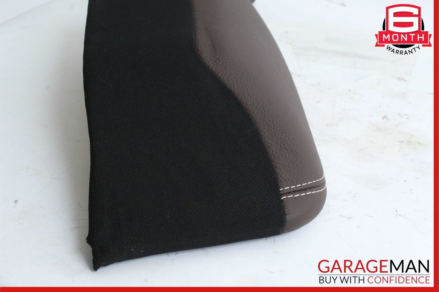 03-09 Mercedes W209 CLK350 Rear Right Passenger Side Bolster Cushion Cover Brown