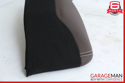 03-09 Mercedes W209 CLK350 Rear Right Passenger Side Bolster Cushion Cover Brown