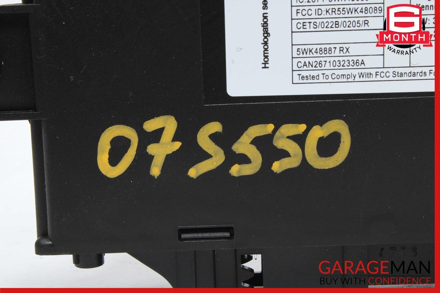 07-10 Mercedes W221 S550 CL600 Keyless Go Control Module Unit 2218702392 OEM