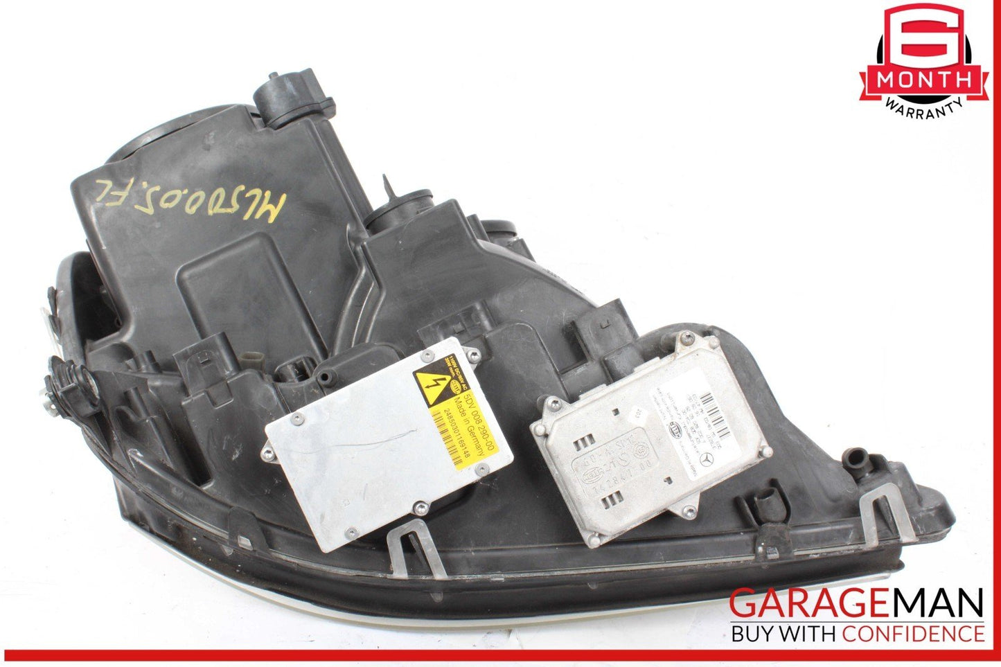 06-08 Mercedes W164 ML500 ML63 AMG Front Left Driver Headlight Lamp Bi-Xenon