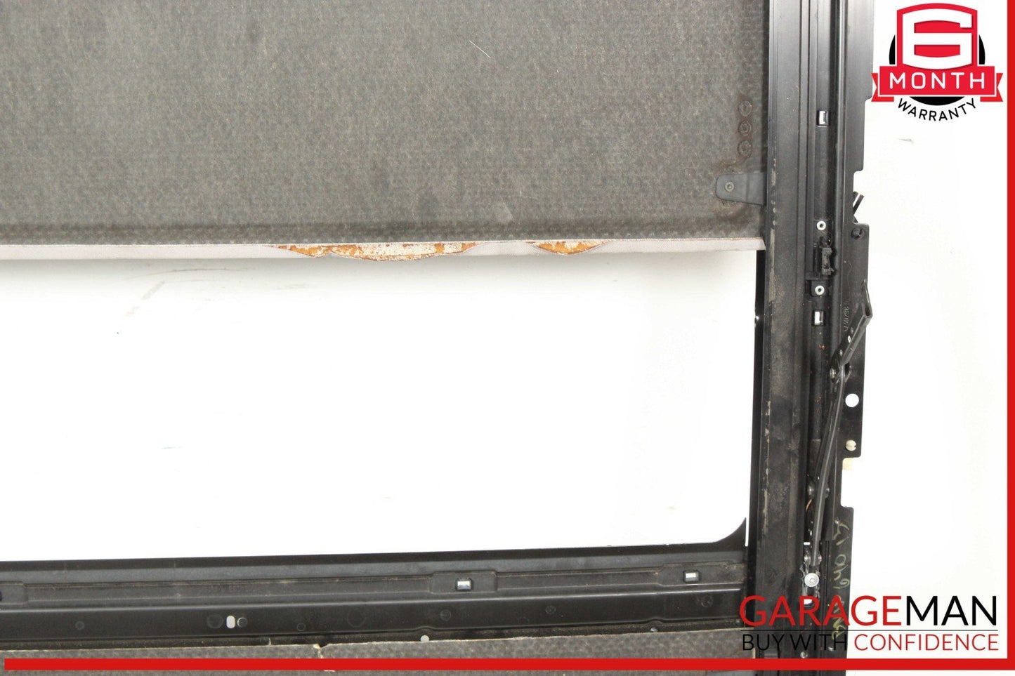 13-19 BMW 640i 650i F06 Panoramic Sunroof Moonroof Sliding Frame Panel Assembly