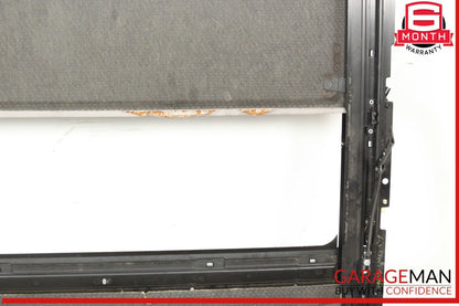 13-19 BMW 640i 650i F06 Panoramic Sunroof Moonroof Sliding Frame Panel Assembly