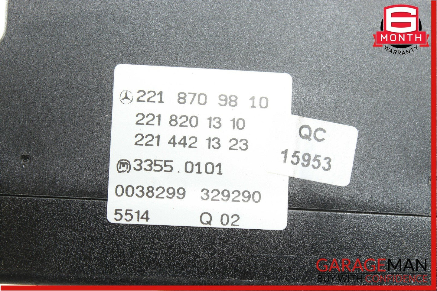 07-13 Mercedes W221 S550 CL550 S63 A/C AC Heater Climate Control Switch OEM