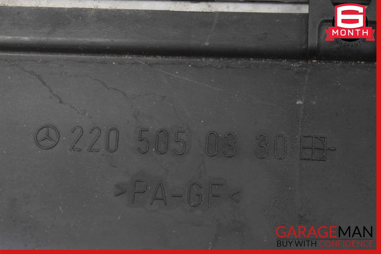00-02 Mercedes W215 CL600 S600 V12 Oil Cooler Additional Radiator 2205050330 OEM